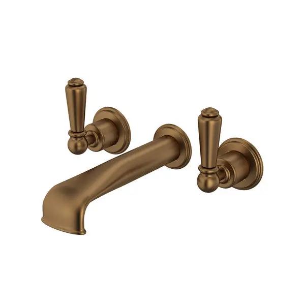 Edwardian™ Wall Mount Tub Filler Trim With U-Spout - Plumbing Market