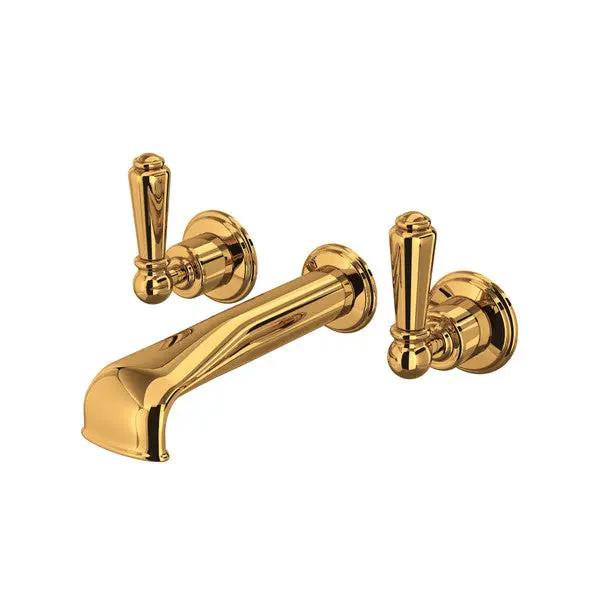 Edwardian™ Wall Mount Tub Filler Trim With U-Spout - Plumbing Market