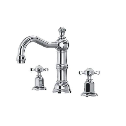 Edwardian™ Widespread Lavatory Faucet With Column Spout - Plumbing Market