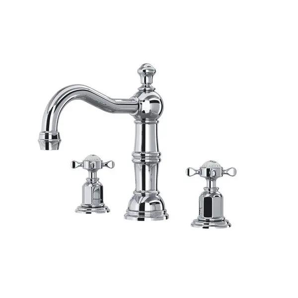 Edwardian™ Widespread Lavatory Faucet With Column Spout - Plumbing Market