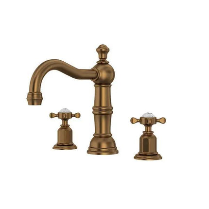 Edwardian™ Widespread Lavatory Faucet With Column Spout - Plumbing Market
