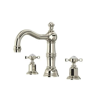 Edwardian™ Widespread Lavatory Faucet With Column Spout - Plumbing Market