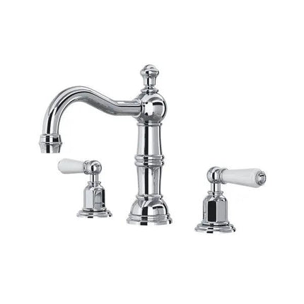 Edwardian™ Widespread Lavatory Faucet With Column Spout - Plumbing Market