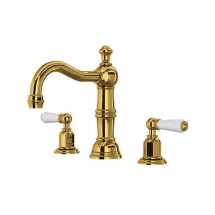 Edwardian™ Widespread Lavatory Faucet With Column Spout - Plumbing Market