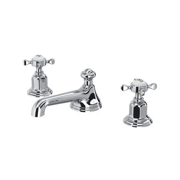 Edwardian™ Widespread Lavatory Faucet With Low Spout - Plumbing Market