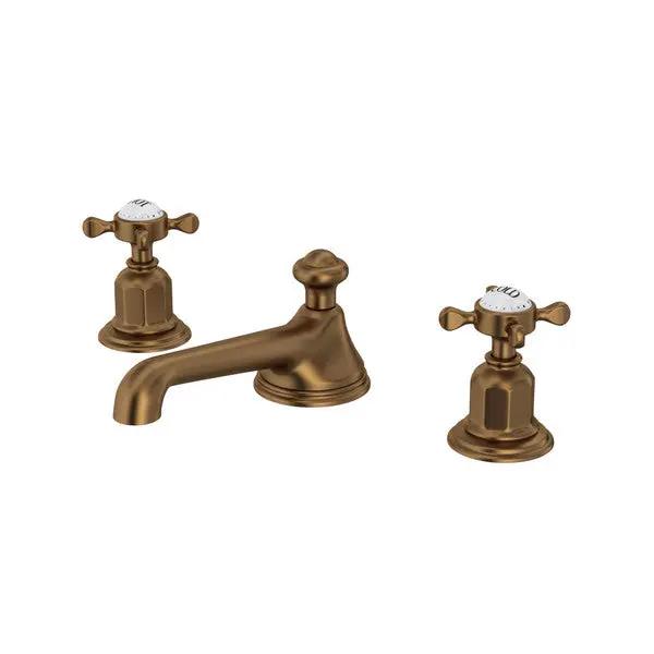 Edwardian™ Widespread Lavatory Faucet With Low Spout - Plumbing Market