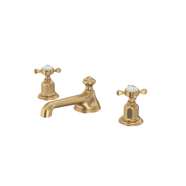 Edwardian™ Widespread Lavatory Faucet With Low Spout - Plumbing Market
