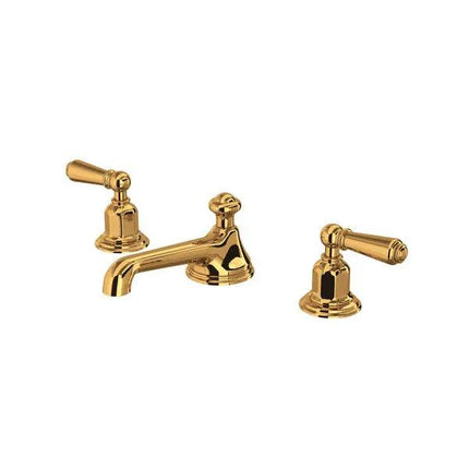 Edwardian™ Widespread Lavatory Faucet With Low Spout - Plumbing Market