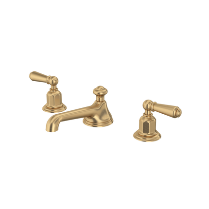 Edwardian™ Widespread Lavatory Faucet With Low Spout - Plumbing Market