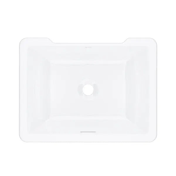 Eirene™ 20" x 15" Undermount Rectangular Lavatory Sink - Plumbing Market