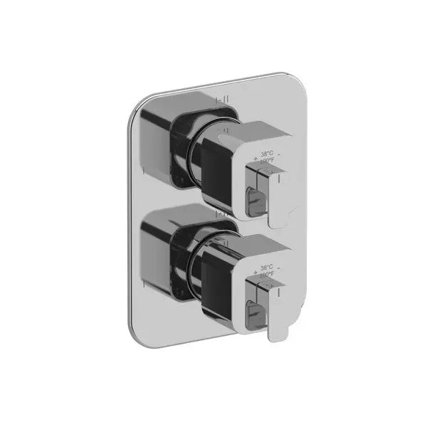 Equinox™ 3/4" Therm & Pressure Balance Trim With 6 Functions - Plumbing Market