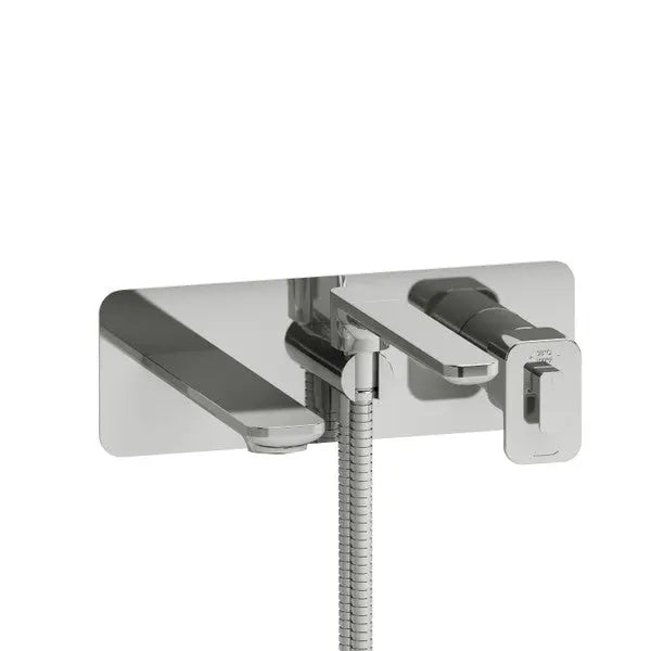 Equinox™ Wall Mount Thermostatic/Pressure Balance Tub Filler Trim - Plumbing Market