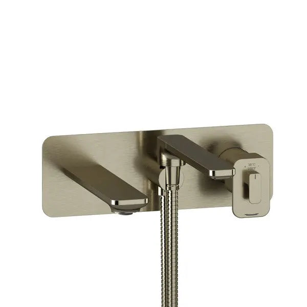 Equinox™ Wall Mount Thermostatic/Pressure Balance Tub Filler Trim - Plumbing Market