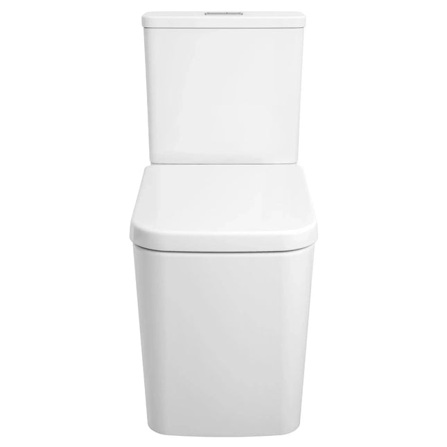 Eurocube Two Piece Elongated Dual Flush Toilet - Plumbing Market