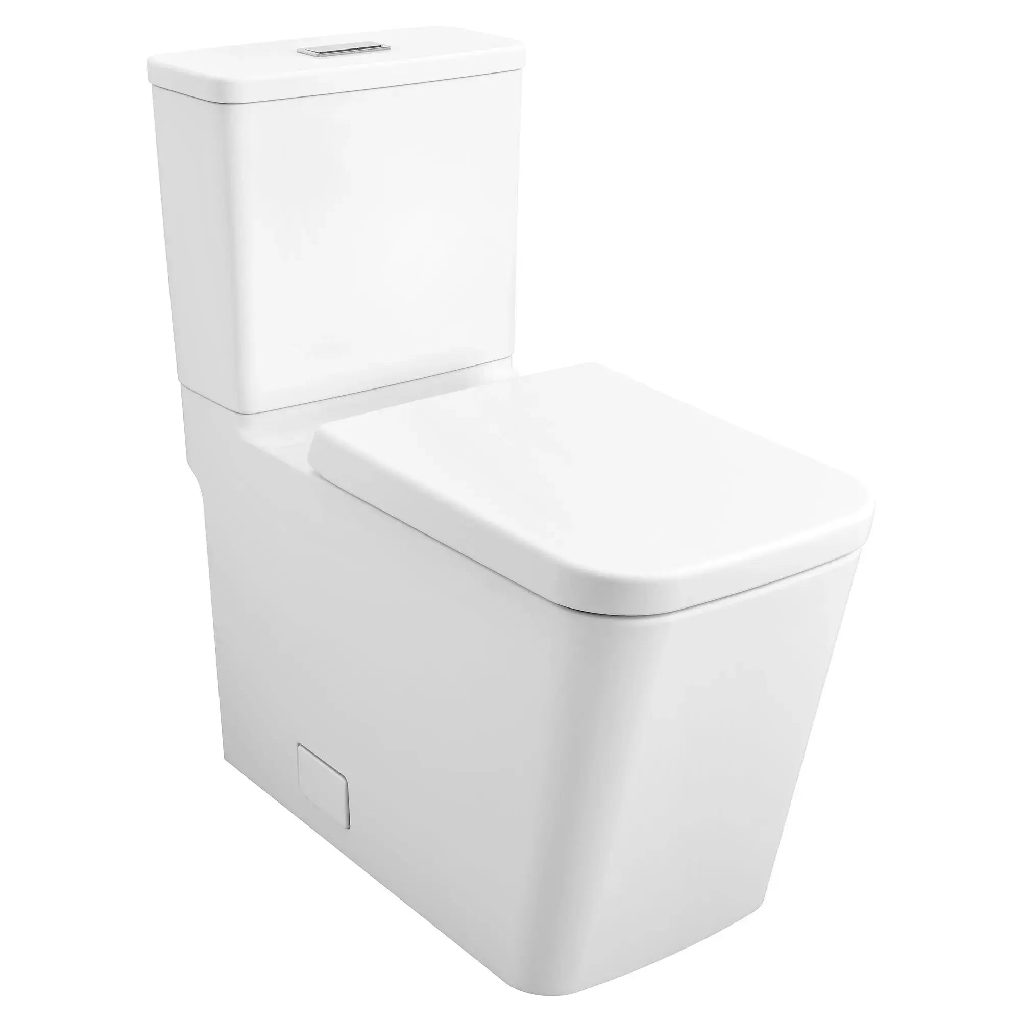 Eurocube Two Piece Elongated Dual Flush Toilet - Plumbing Market