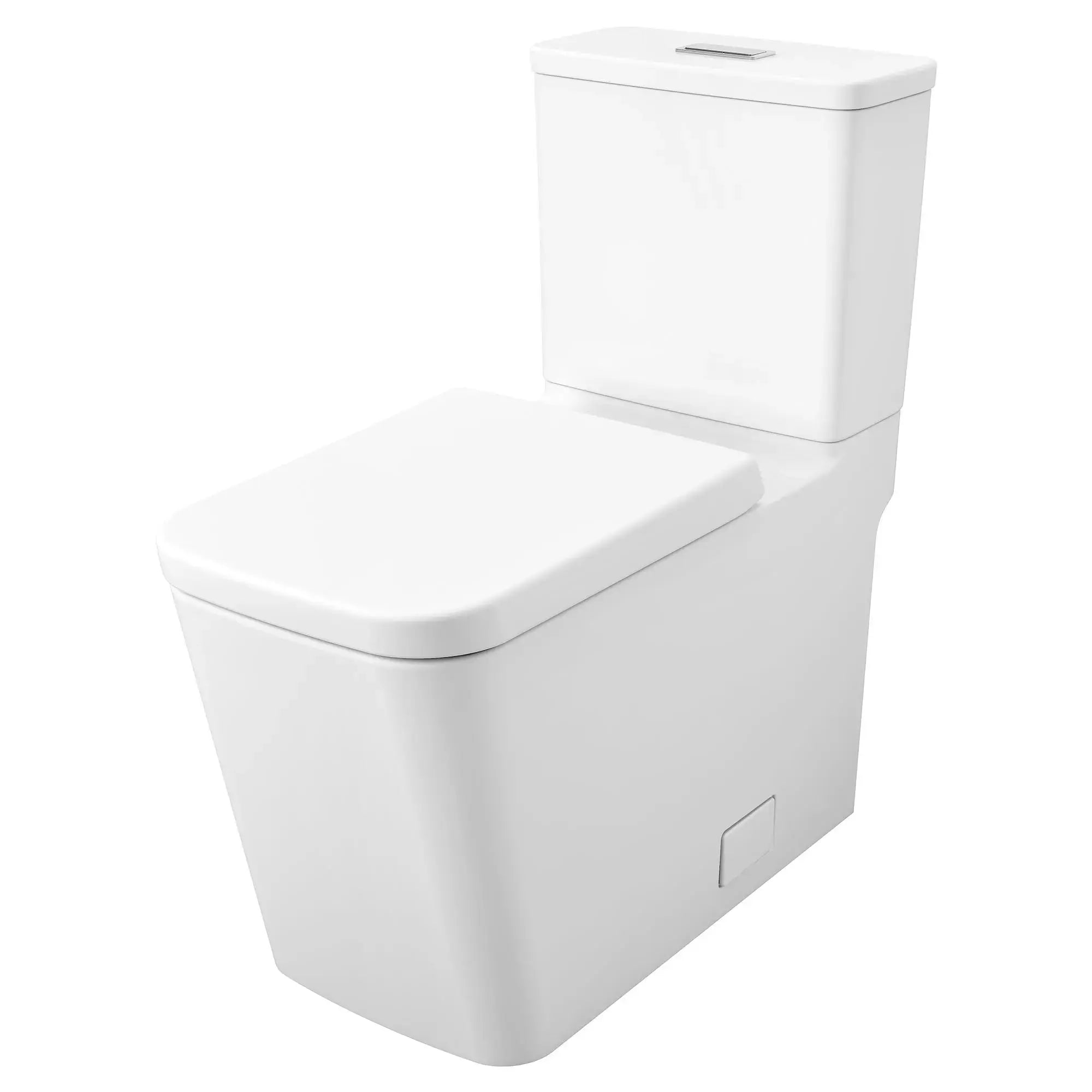 Eurocube Two Piece Elongated Dual Flush Toilet - Plumbing Market