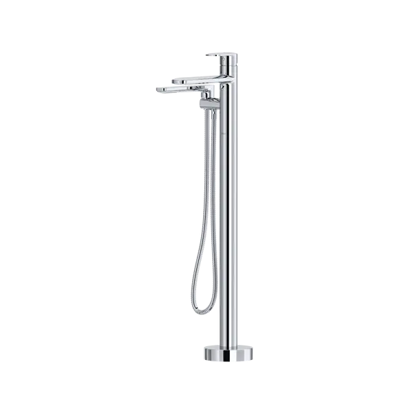 Ever Single Hole Pressure Balance Floor Mount Tub Filler Trim - Plumbing Market