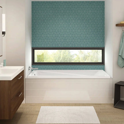 Exhibit 6634 Acrylic Drop-in Bathtub - Plumbing Market