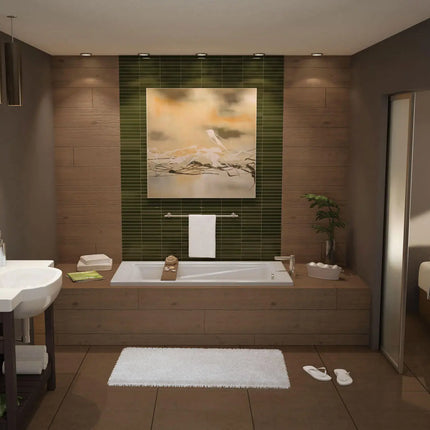 Exhibit 6634 Acrylic Drop-in Bathtub - Plumbing Market