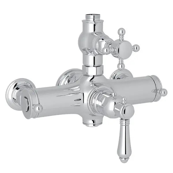 Exposed Therm Valve With Volume and Temperature Control - Plumbing Market