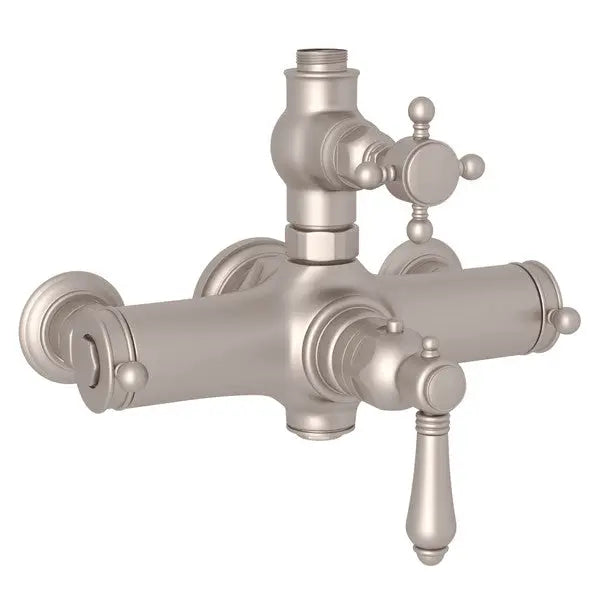 Exposed Therm Valve With Volume and Temperature Control - Plumbing Market