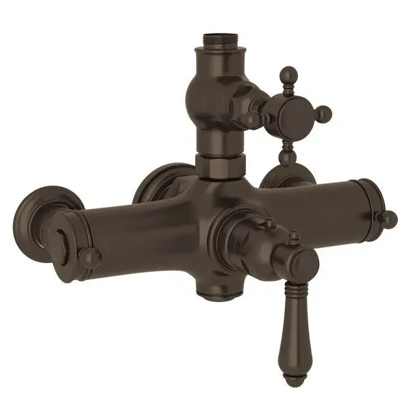 Exposed Therm Valve With Volume and Temperature Control - Plumbing Market