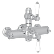 Exposed Therm Valve With Volume and Temperature Control - Plumbing Market