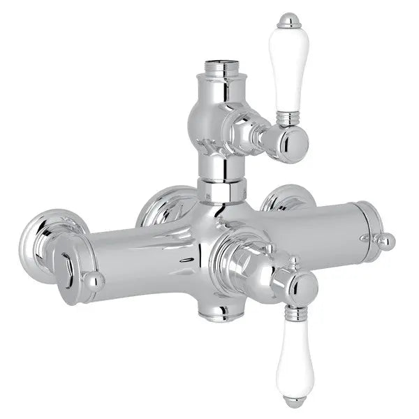 Exposed Therm Valve With Volume and Temperature Control - Plumbing Market
