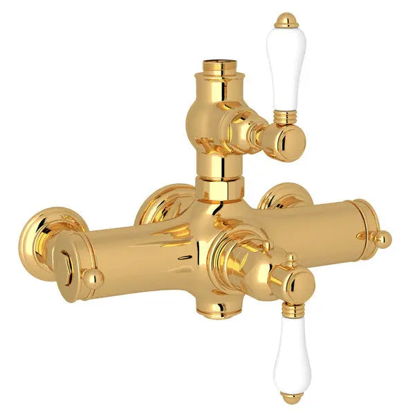 Exposed Therm Valve With Volume and Temperature Control - Plumbing Market