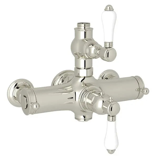 Exposed Therm Valve With Volume and Temperature Control - Plumbing Market