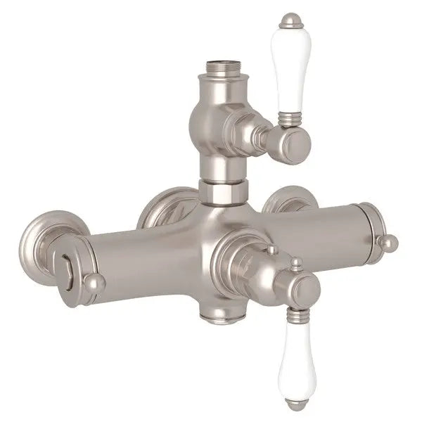 Exposed Therm Valve With Volume and Temperature Control - Plumbing Market
