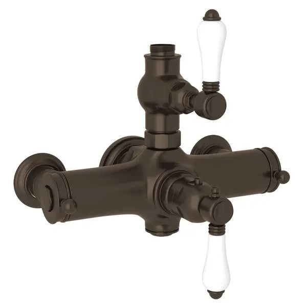 Exposed Therm Valve With Volume and Temperature Control - Plumbing Market