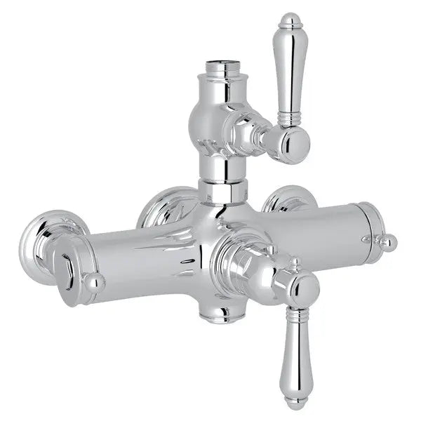 Exposed Therm Valve With Volume and Temperature Control - Plumbing Market