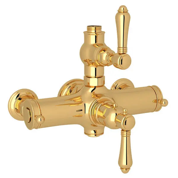 Exposed Therm Valve With Volume and Temperature Control - Plumbing Market