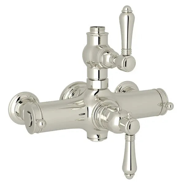 Exposed Therm Valve With Volume and Temperature Control - Plumbing Market