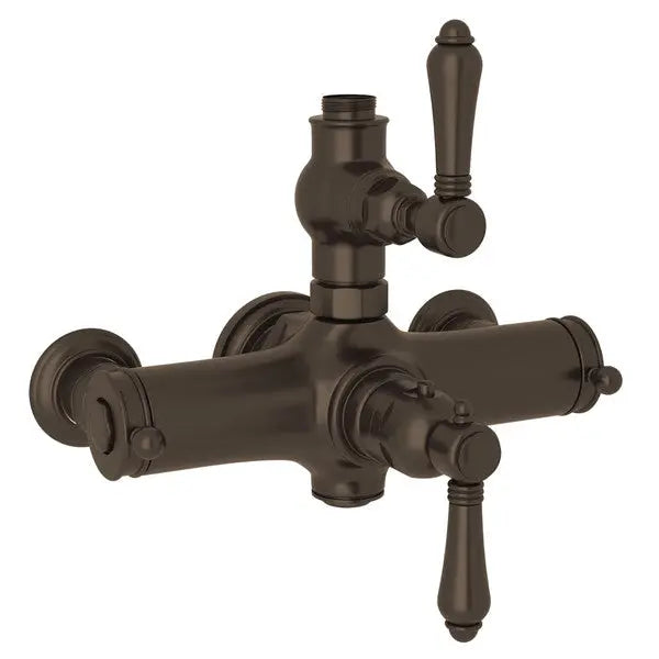 Exposed Therm Valve With Volume and Temperature Control - Plumbing Market
