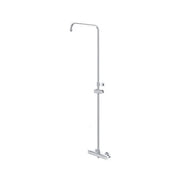 Exposed Wall Mount Thermostatic Shower With Diverter - Plumbing Market