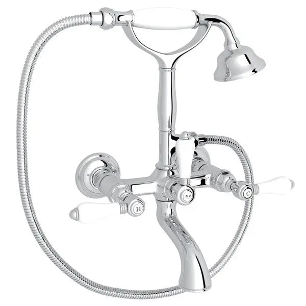 Exposed Wall Mount Tub Filler - Plumbing Market