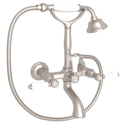 Exposed Wall Mount Tub Filler - Plumbing Market