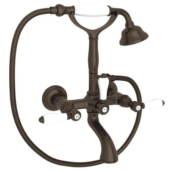 Exposed Wall Mount Tub Filler - Plumbing Market