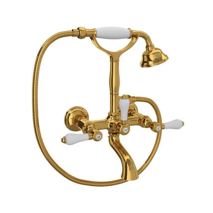 Exposed Wall Mount Tub Filler - Plumbing Market