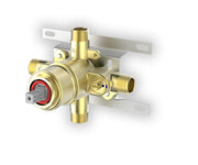 Fluid 1-Way Pressure Balancing Valve (Single Handle) F1021B in stainless steel