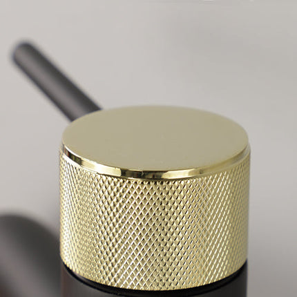 Kodaen Elegante Single Hole Bathroom Faucet Knurled Kodaen