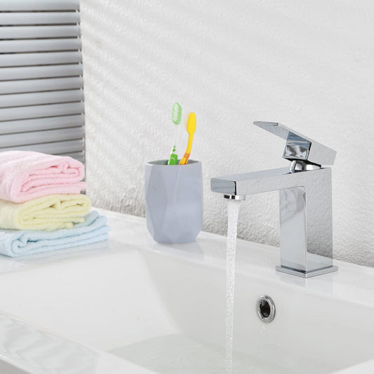 Cleo Madison Single Hole Faucet Lead Free Brass PVD Finishes