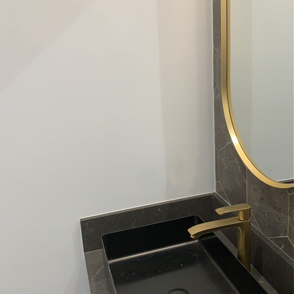 Kodaen Slim Vessel Sink Faucet Lead Free Brass Single Hole Installation Kodaen