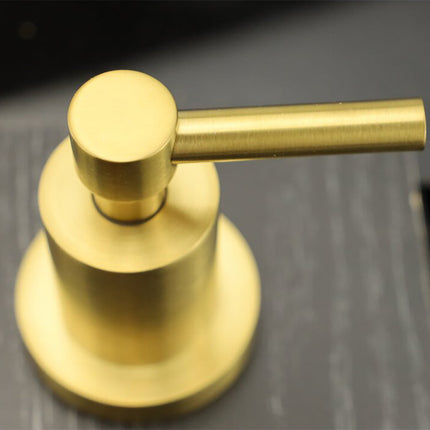 Kodaen Elegante 3 Hole Widespread Faucet Lead Free Brass Kodaen