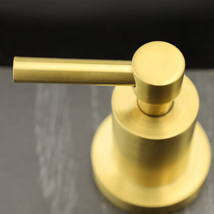 Kodaen Elegante 3 Hole Widespread Faucet Lead Free Brass Kodaen