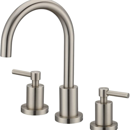 Kodaen Elegante 3 Hole Widespread Faucet Lead Free Brass Kodaen