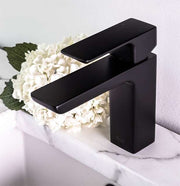 Fluid Quad Single Lever Faucet F16001 in matte black