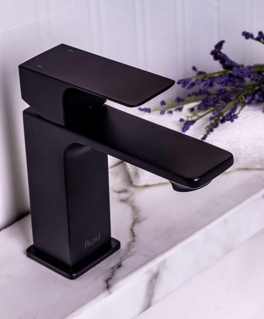 Fluid Quad-Sprint F16003 in matte black